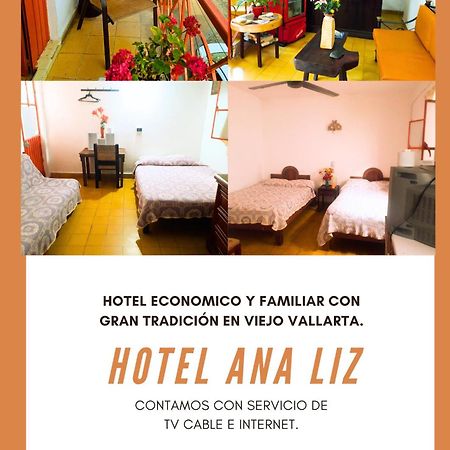 Hotel Ana Liz Puerto Vallarta Exterior foto